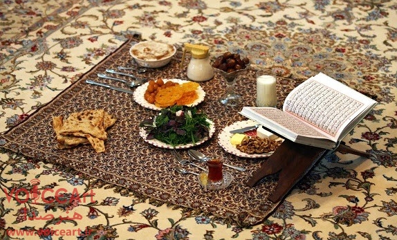 مراسم افطار-فرهنگ مردم-رادیو ایران-هنرصدا