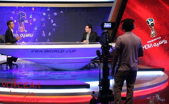 محمدرضا احمدی-گزارشگر فوتبال-مجری-هنرصدا