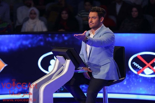 محمدرضا گلزار به‌عنوان مجری مسابقه برنده باش-هنر صدا