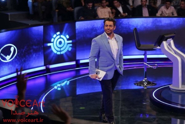 محمدرضا گلزار به‌عنوان مجری مسابقه برنده باش-هنر صدا