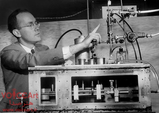 چارلز هارد تاونز-مخترع لیزر-هنرصدا