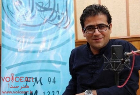 میثم عبدی تهیه کننده رادیو تهران